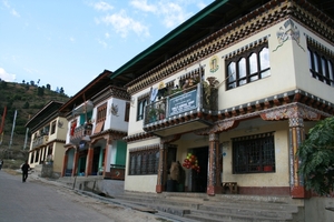 Punakha : dorp