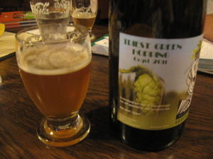 Den Triest Green Hopping 2011 (6,5 vol.% alc.)