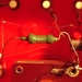 Detail diodeDetail diode en spoel