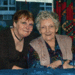 2007- Bieke met haar moeder ( mijn zus )
