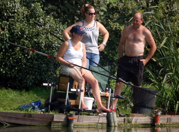 Vrouwen vissen 30-8-08 044