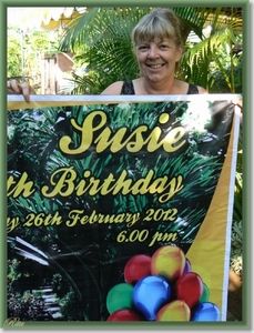 Susie's 60st verjaardag