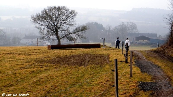 marche adeps wandeling Baronville wallonie