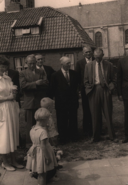 Opening kleuterschool Uus Likje Wraald 1959-11-07