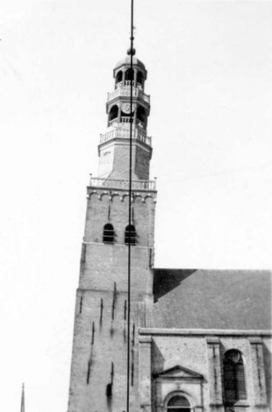 Toren voor restauratie toren 1933