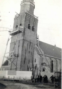 Restauratie toren 1933