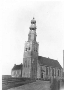Restauratie toren 1933 klaar
