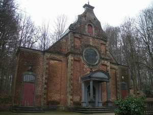 066-Barokke St-Gertrudiskapel in domein van Gaasbeek
