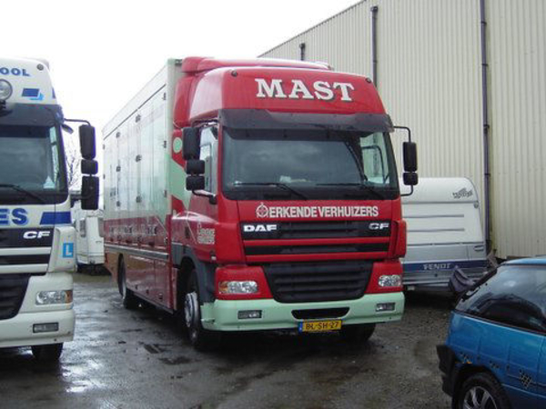 Mast - Groningen  BL-SH-27