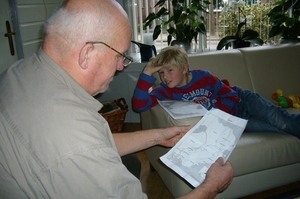 Aardrijkskunde leren met Opa.