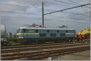 NMBS HLE 2502 Antwerpen 26-06-2005