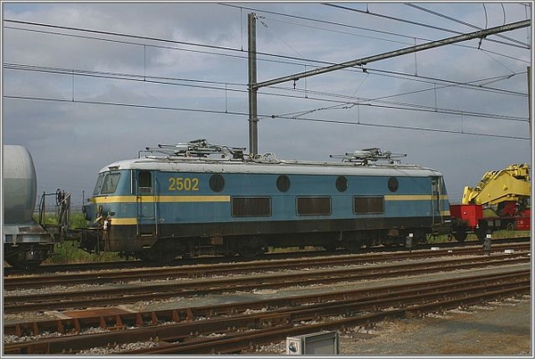NMBS HLE 2502 Antwerpen 26-06-2005