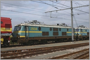 NMBS HLE 2504 Antwerpen 26-06-2005