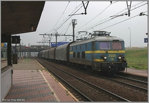 NMBS HLE 2506 Antwerpem Noord 07-07-2006