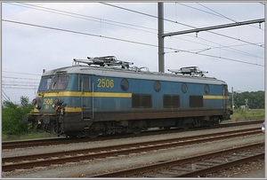 NMBS HLE 2506 Antwerpen 26-06-2009