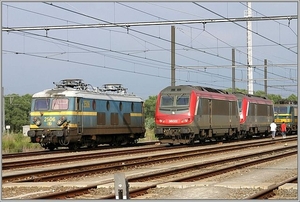 NMBS HLE 2506+36022 Antwerpen 26-06-2009