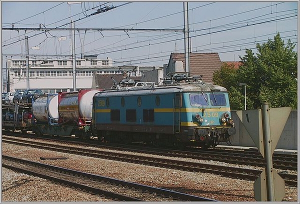 NMBS HLE 2509 Antwerpen 10-07-2003