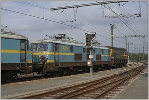 NMBS HLE 2509 Antwerpen 26-06-2005