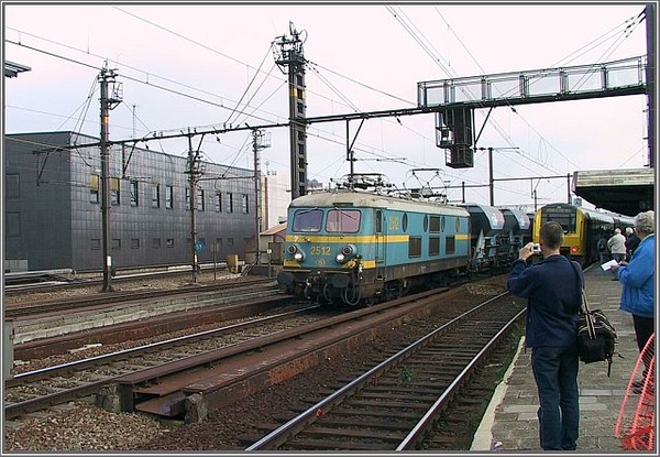 NMBS HLE 2512 Antwerpen 02-10-2003