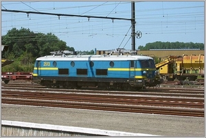 NMBS HLE 2513 Station Lier 10-07-2003