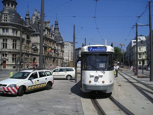 7014 Frankrijklei Antwerpen  19-07-2005