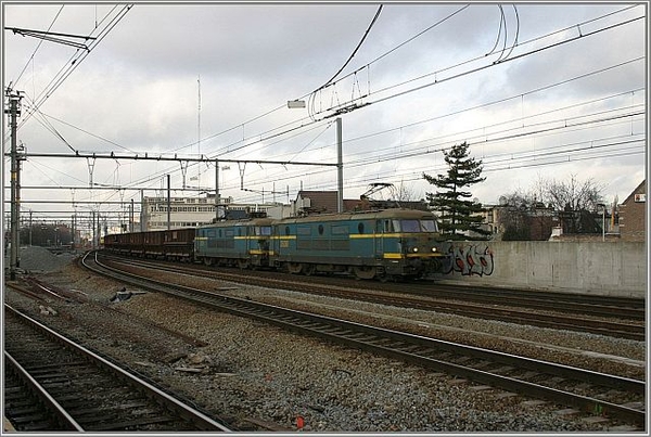 NMBS HLE 2630-2629 Antwerpen B 15-01-2004