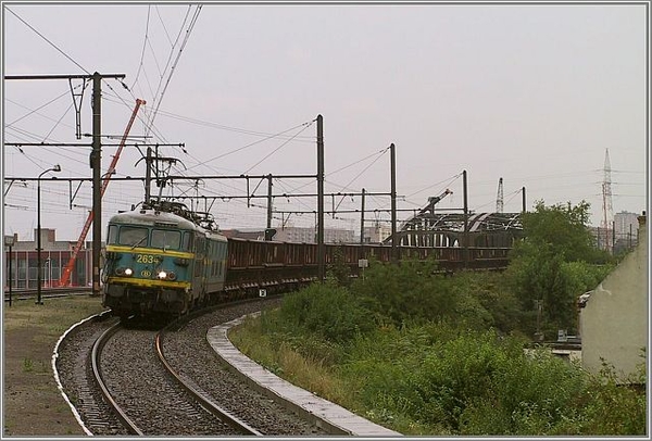 NMBS HLE 2634-2323 Antwerpen Dam 10-09-2003