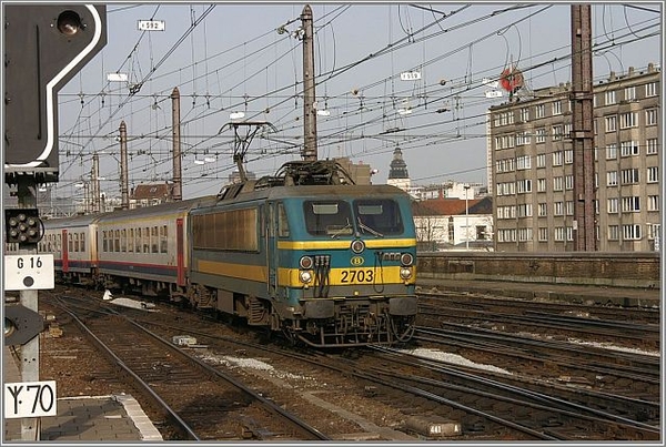 NMBS HLE 2703 Brussel 17-03-2004