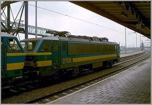 NMBS HLE 2706 Oostende 12-04-2002