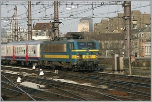 NMBS HLE 2718 Brussel 17-03-2004