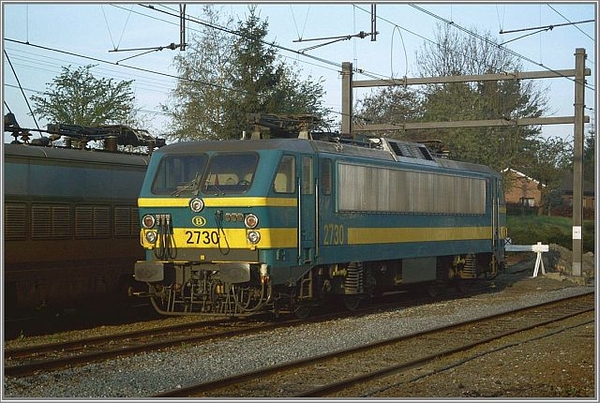 NMBS HLE 2730 Welkenreadt 25-04-2004