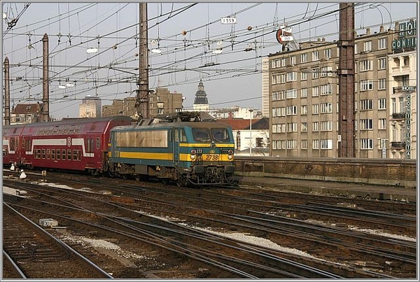NMBS HLE 2738 Brussel 17-03-2004