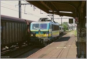 NMBS HLE 2759 Antwerpen 10-07-2003