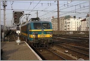 NMBS HLE 28720 Brussel 17-03-2004