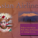 Asian airlines POSTER