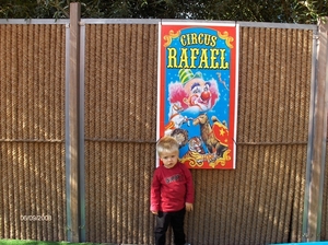 Kijk eens aan, cirkus Rafael