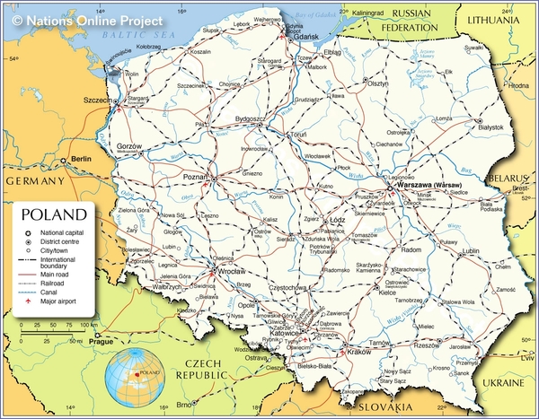 Polen_map
