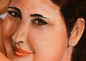 Portret DANA (detail)