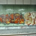 Graffiti metro Groenplaats