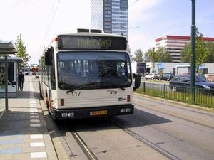 117 Tramdienst Station Rijswijk 13-0.6-2001