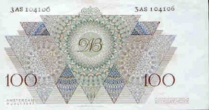 100 Gulden 1947