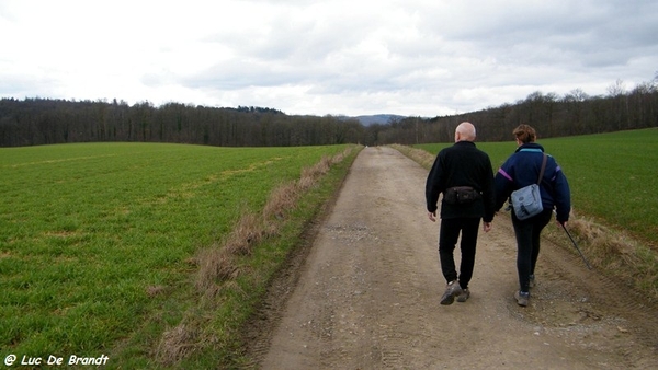 marche Adeps wandeling Houyet Ardennen