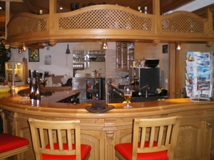 Bar in ons hotel