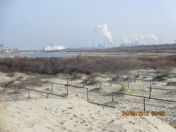 Zandvoort, 21maart 2012, 30 km. wandeltocht 026