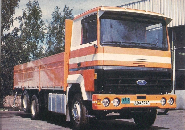 FORD TRANSCONTENTINAL