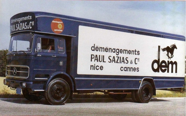 MERCEDES-BENZ-1924 PAUL SASIAS&CO
