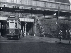 A 322 Viaduct Jansweg-Stationsplein Haarlem 1948 G.J. de Swart