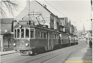 Haarlem Nieuwehoutweg 1955