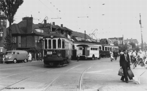 Leiden Posthof 1958
