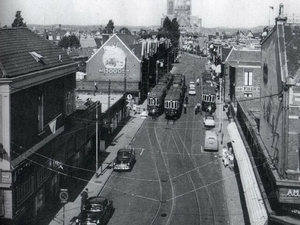 Tempelierstraat Haarlem ongeveer 1954 Foto Onbekend